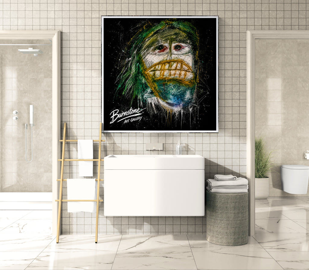Fearless Face
Original Digital Artwork by Burnstone Art Gallery