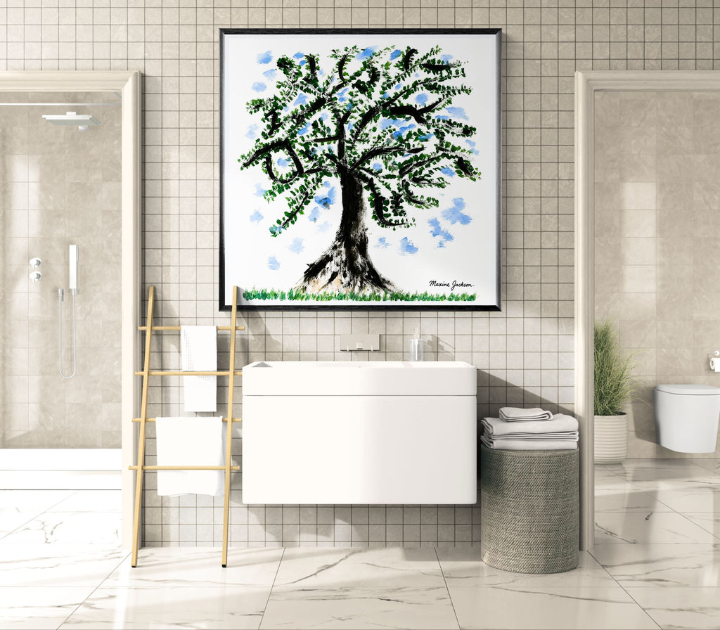 The Dancing Tree Instant Digital Download Original Art