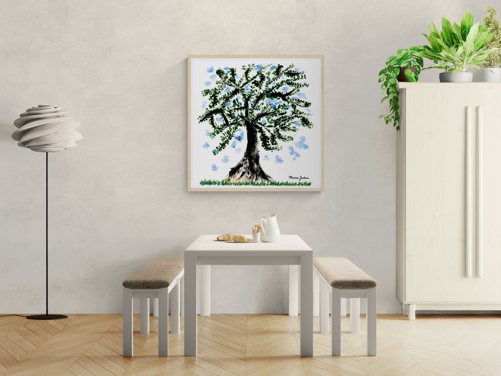 The Dancing Tree Instant Digital Download Original Art