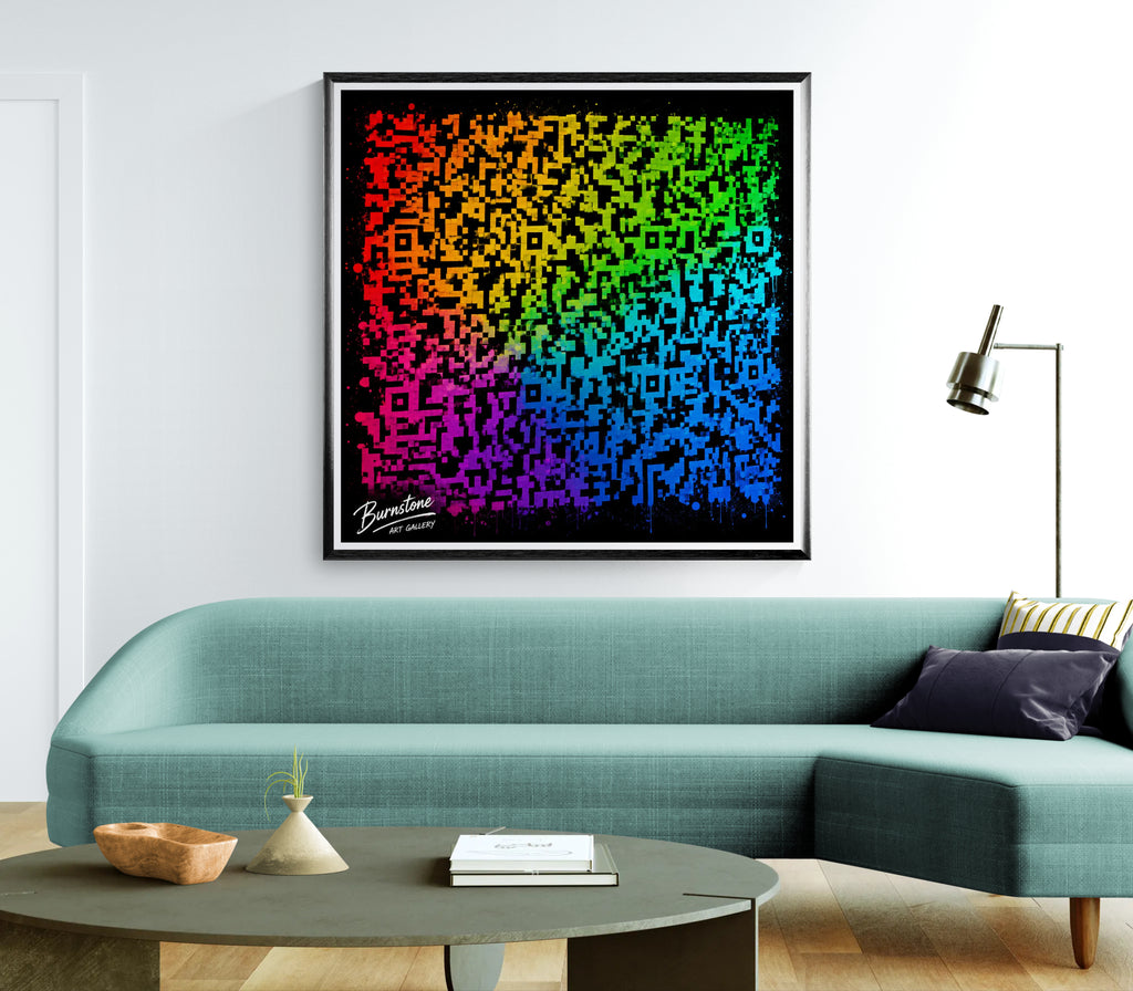 The Colour Code – Contemporary Digital Artwork by Maxine Jackson