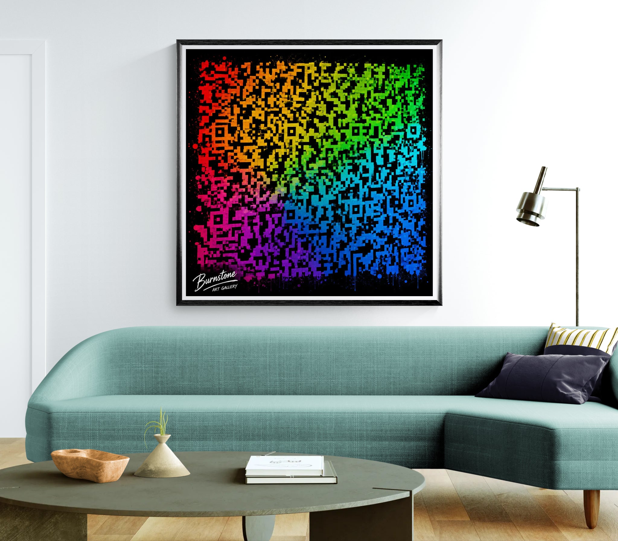 The Colour Code – Contemporary Digital Artwork by Maxine Jackson