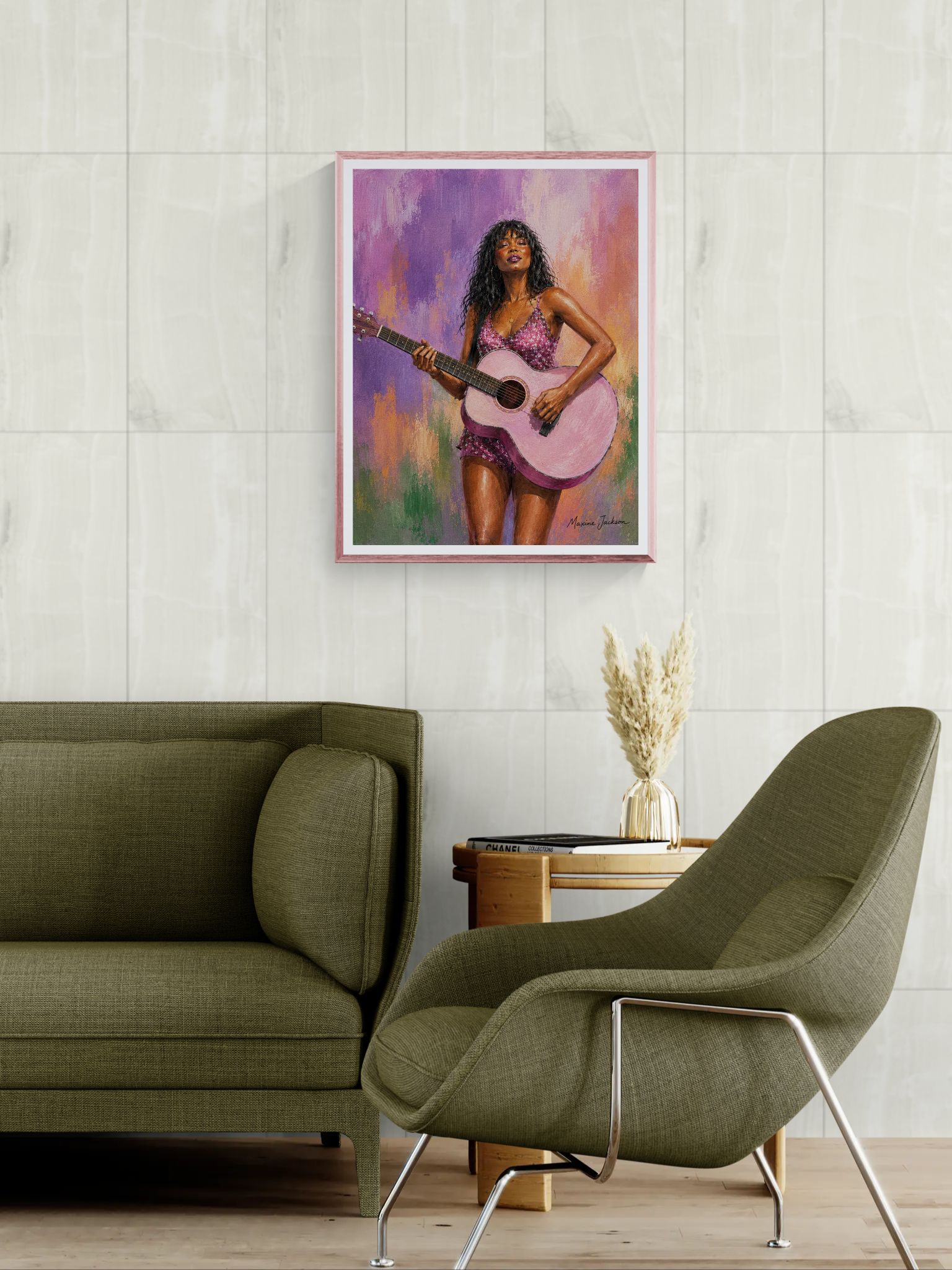 Black Girl Soul – Original Digital Artwork