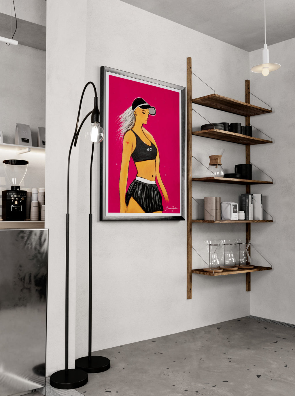 The Unstoppable Athlete – Original Digital Artwork

Artist: Maxine Jackson