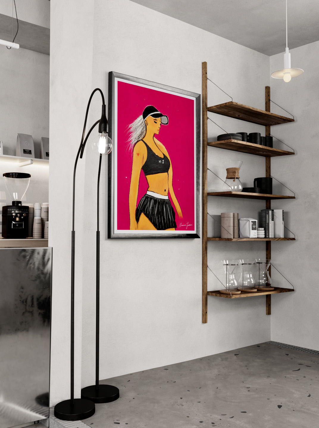 The Unstoppable Athlete – Original Digital Artwork

Artist: Maxine Jackson