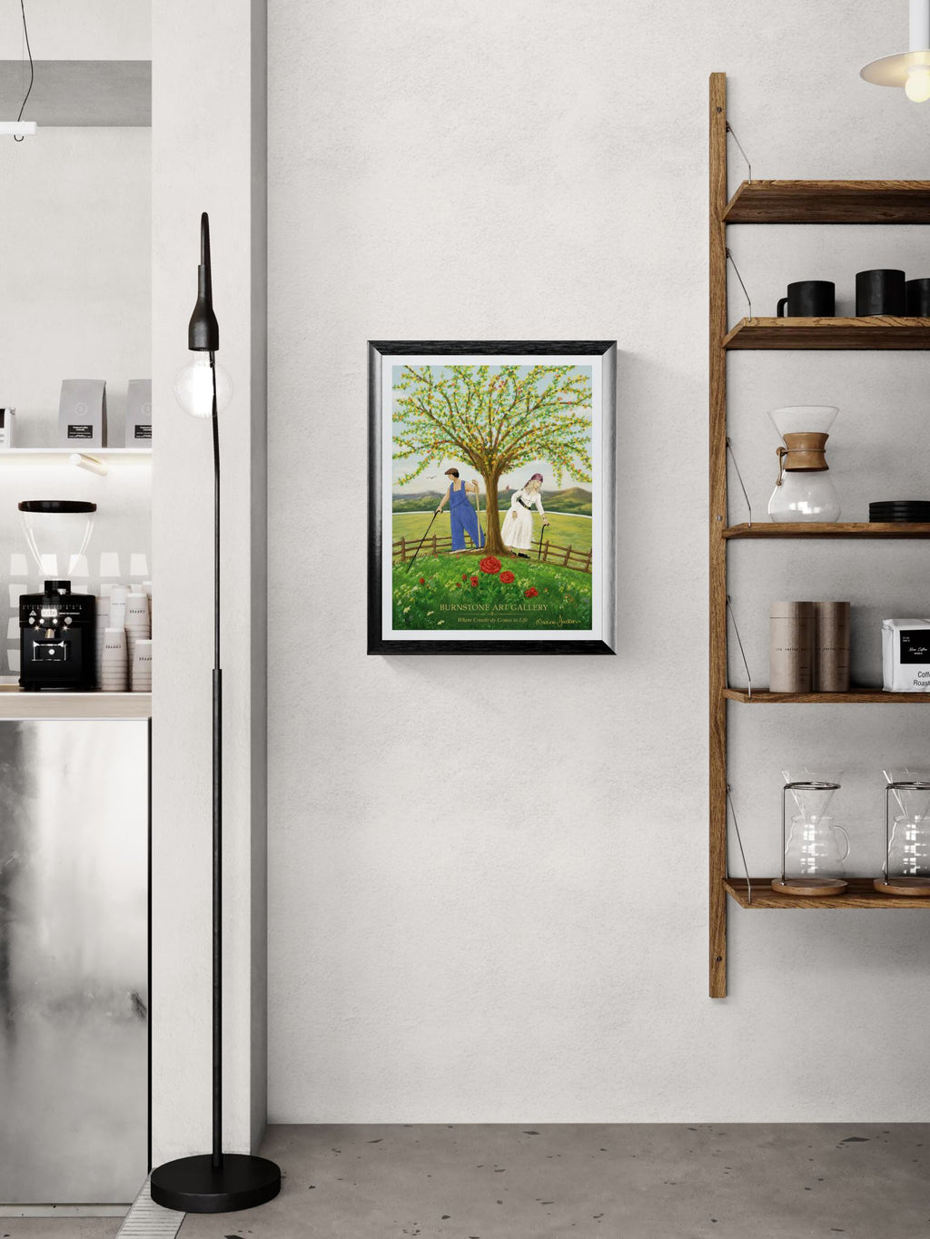 Adam and Eve – Original Artwork by Maxine Jackson
