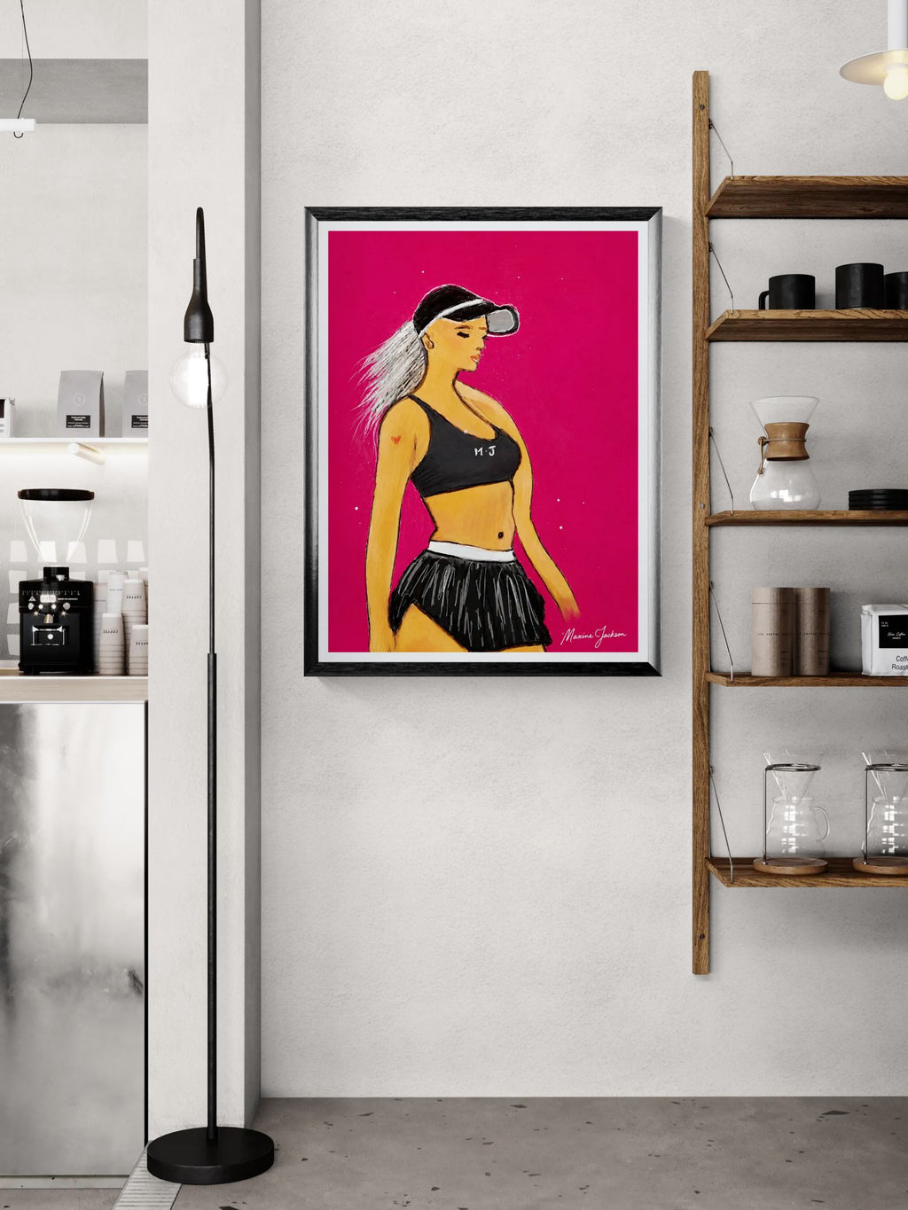 The Unstoppable Athlete – Original Digital Artwork

Artist: Maxine Jackson