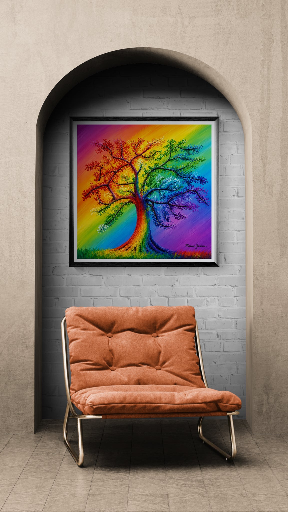 Rainbow Tree – A Celebration of Colour - Digital Download