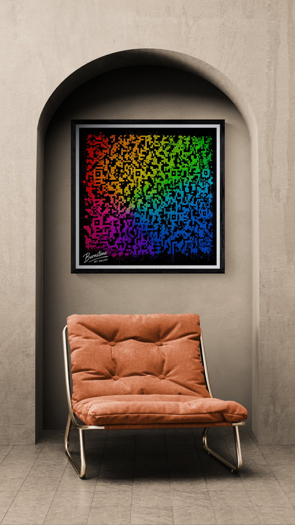 The Colour Code – Contemporary Digital Artwork by Maxine Jackson