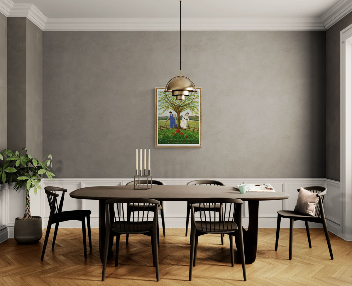 Adam and Eve – Original Artwork by Maxine Jackson