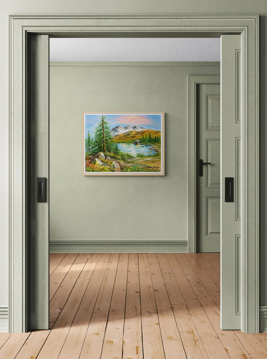The Tranquil Trees
By Maxine Jackson | Burnstone Art Gallery