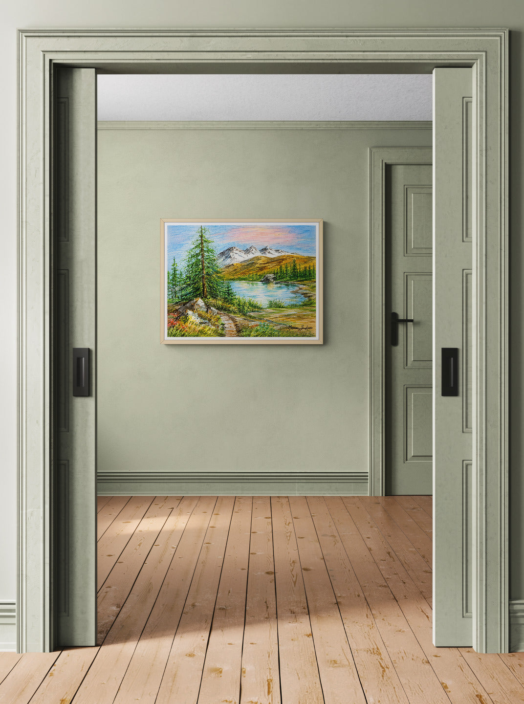 The Tranquil Trees
By Maxine Jackson | Burnstone Art Gallery