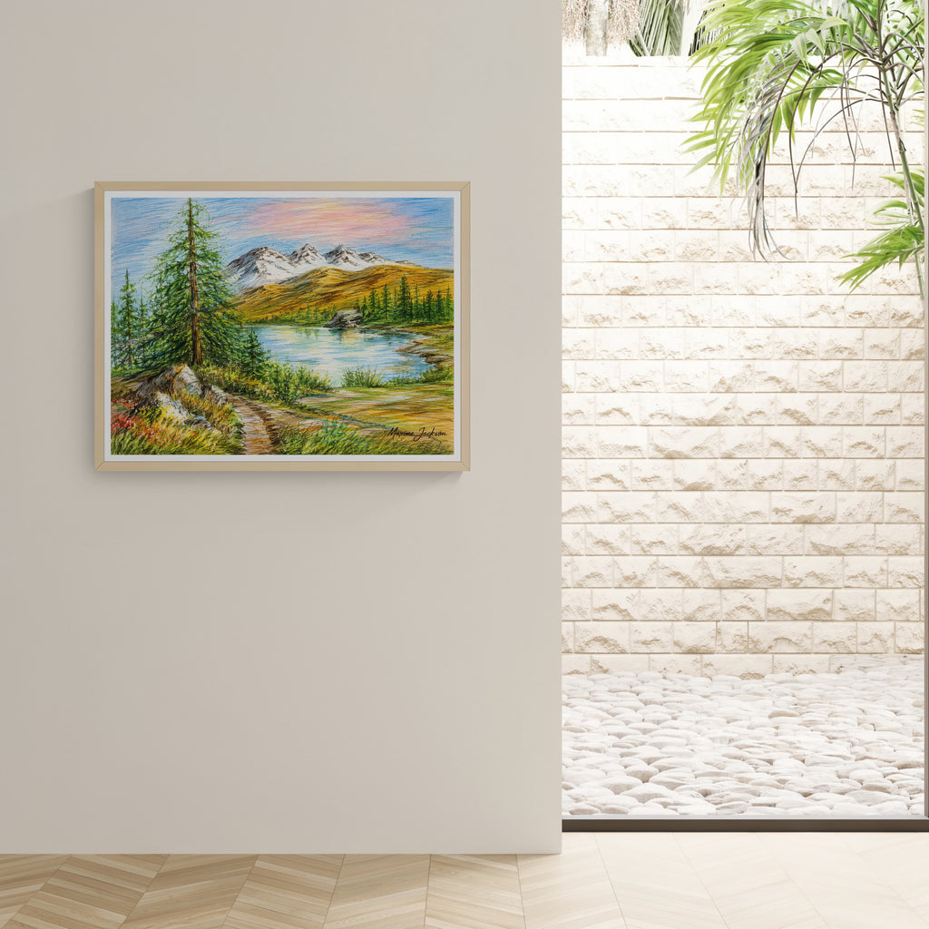 The Tranquil Trees
By Maxine Jackson | Burnstone Art Gallery