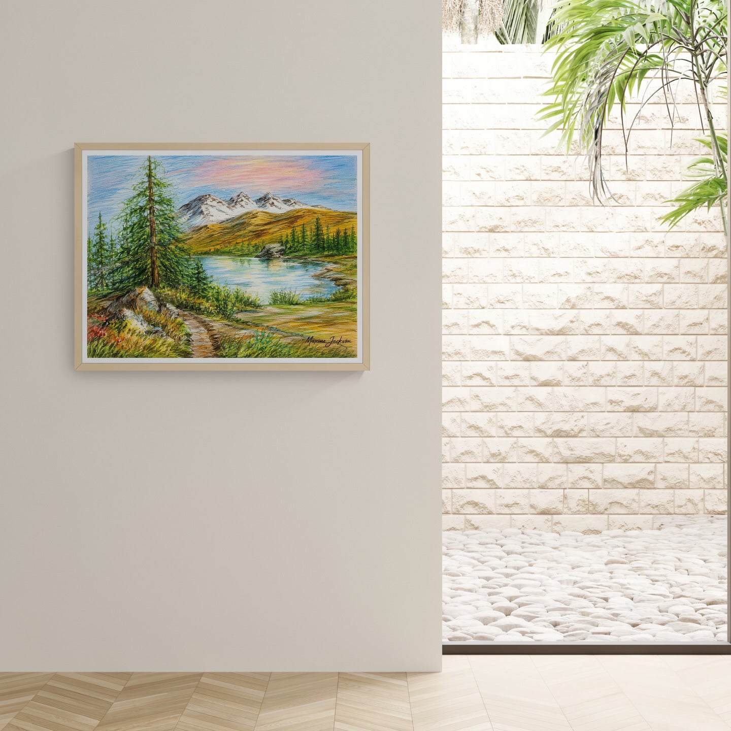 The Tranquil Trees
By Maxine Jackson | Burnstone Art Gallery