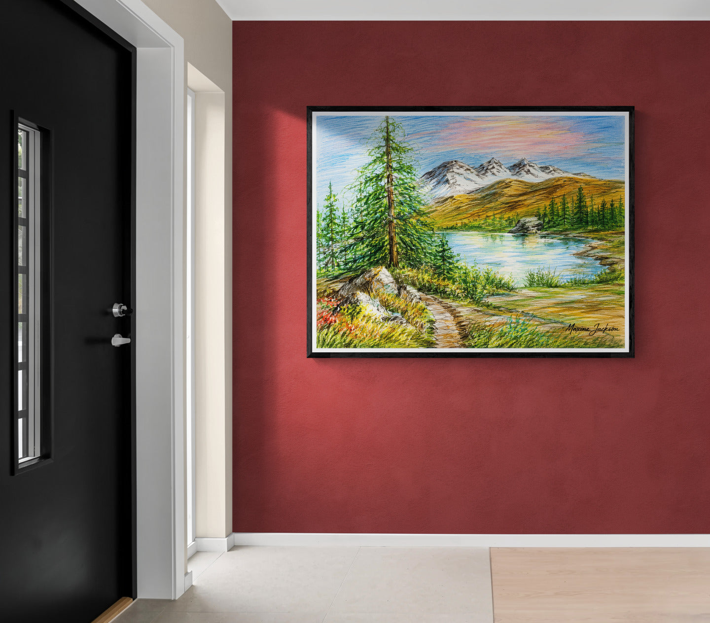 The Tranquil Trees
By Maxine Jackson | Burnstone Art Gallery