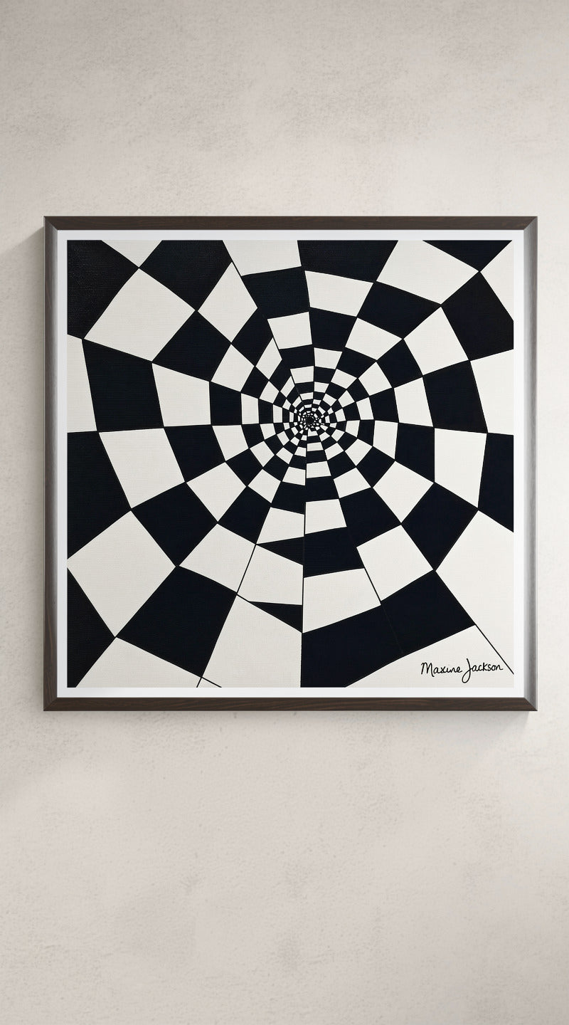 Check This / Twisting Reality - Instant Digital Download by Maxine Jackson