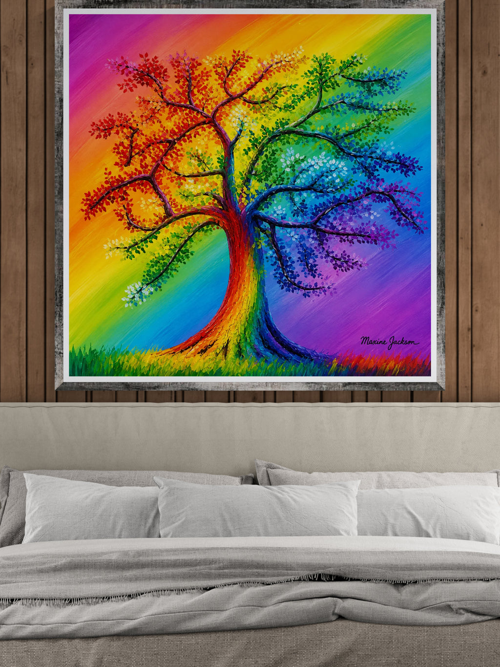 Rainbow Tree – A Celebration of Colour - Digital Download