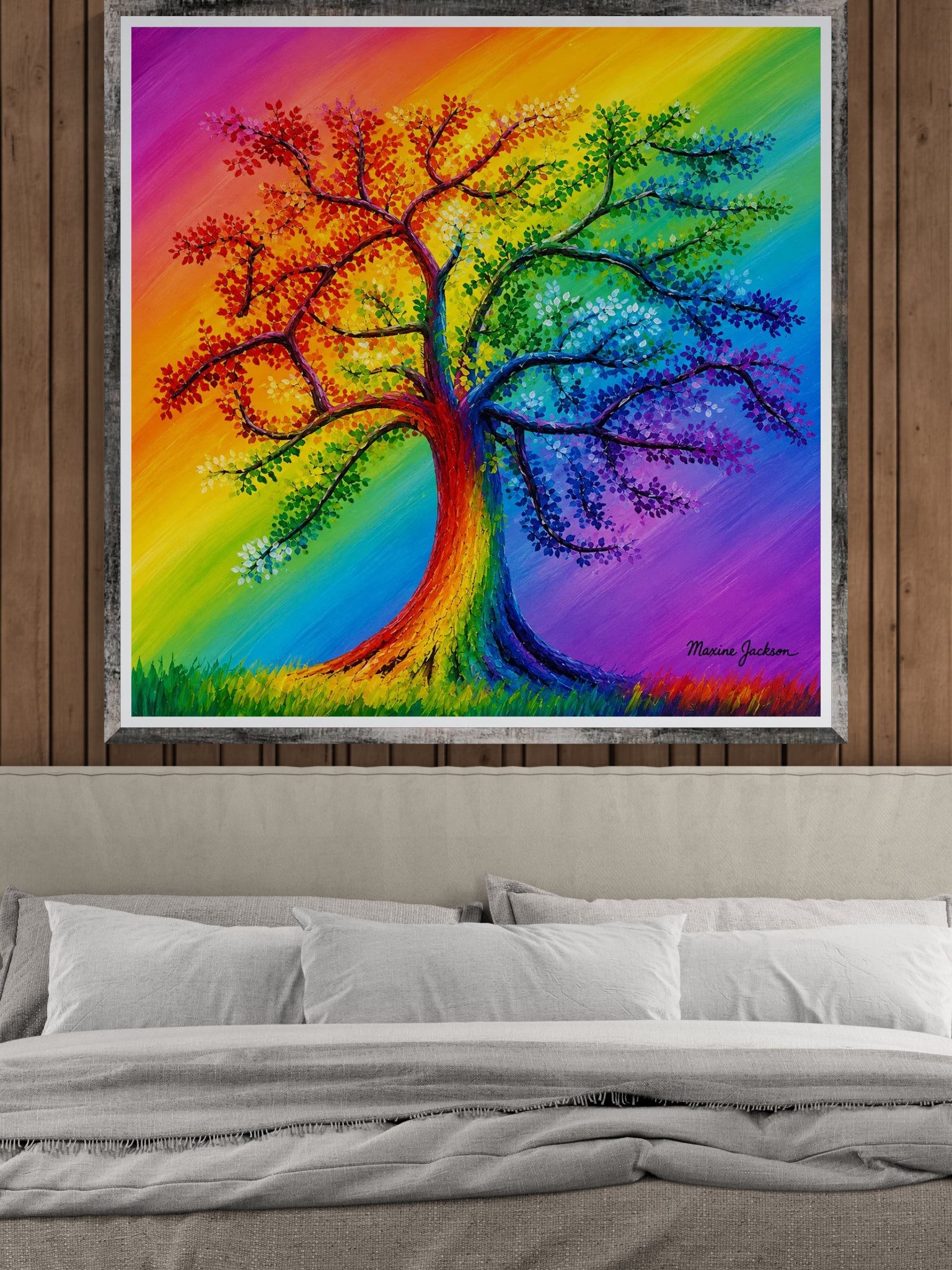 Rainbow Tree – A Celebration of Colour - Digital Download
