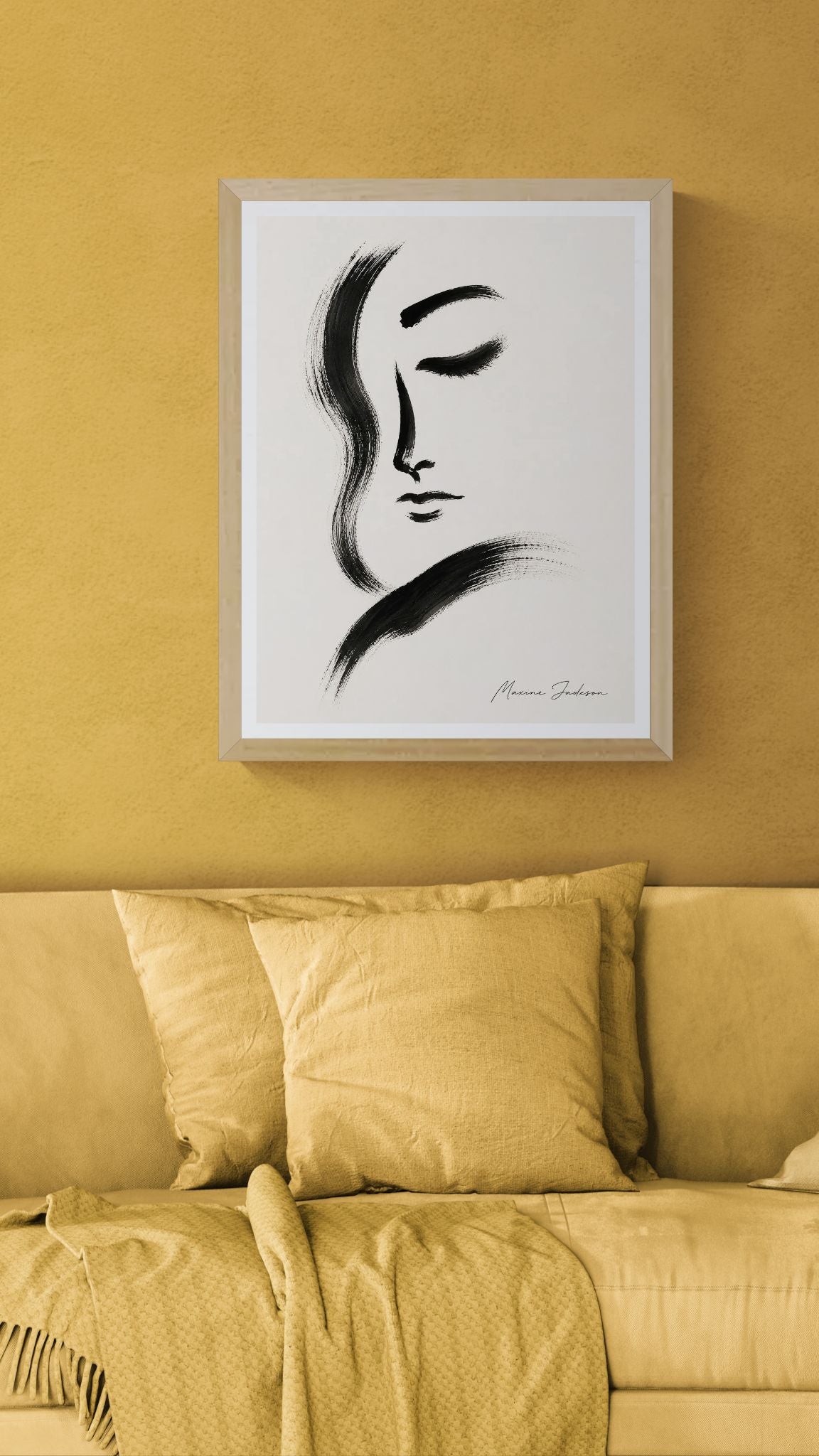 A Calm Moment - Open Mind - Instant Download - Original Art