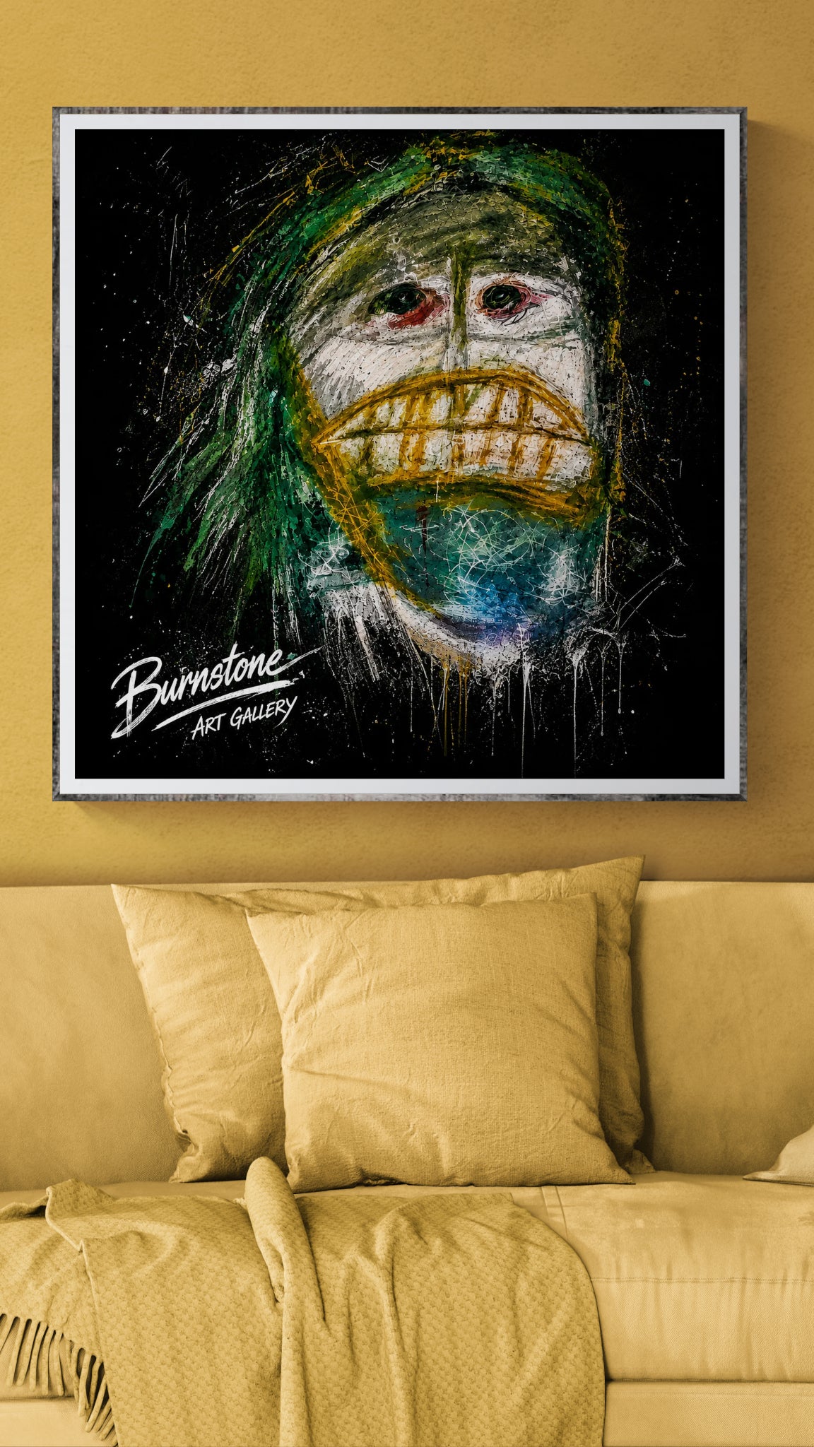 Fearless Face
Original Digital Artwork by Burnstone Art Gallery