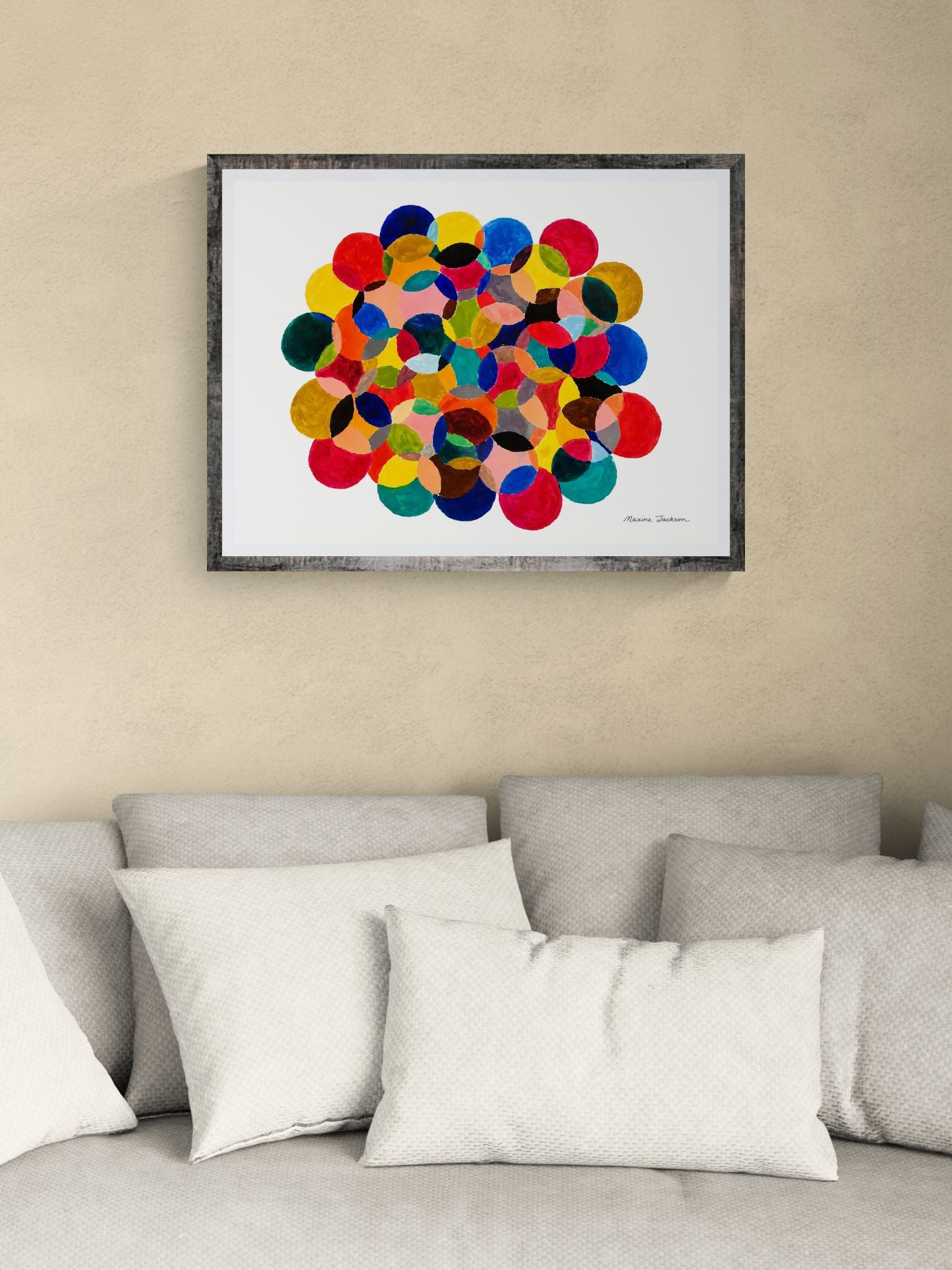 Going Around in Circles
Original Abstract Digital Artwork