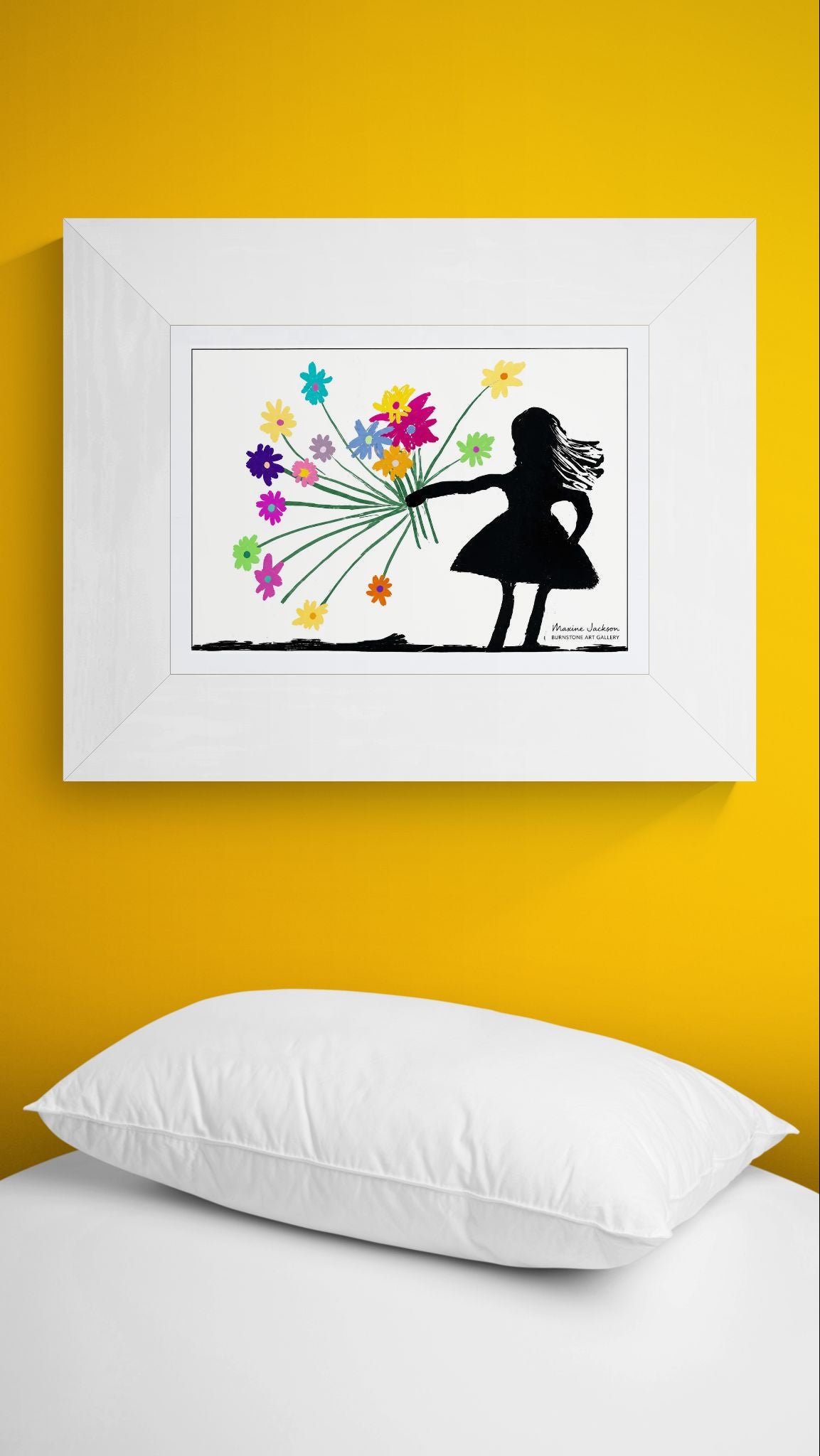 Blooming Girl – Original Digital Artwork