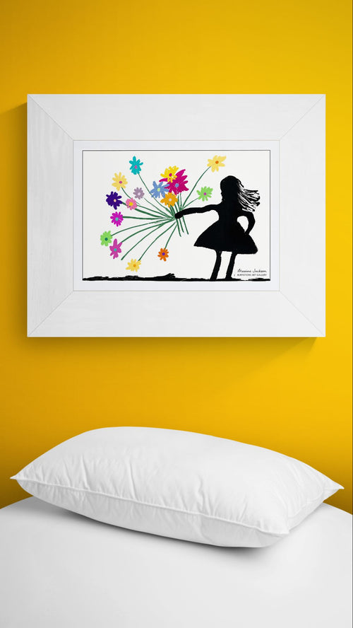 Blooming Girl – Original Digital Artwork