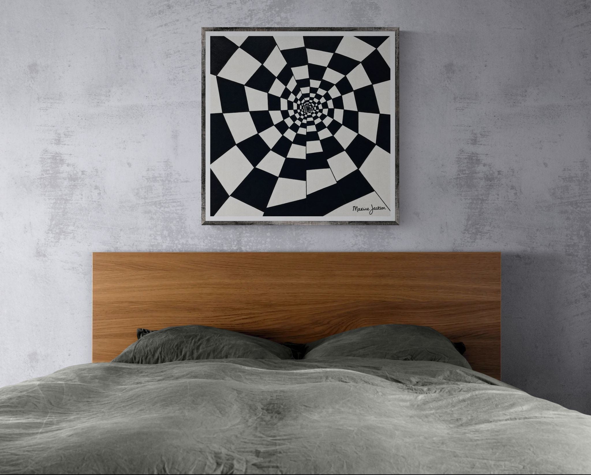 Check This / Twisting Reality - Instant Digital Download by Maxine Jackson