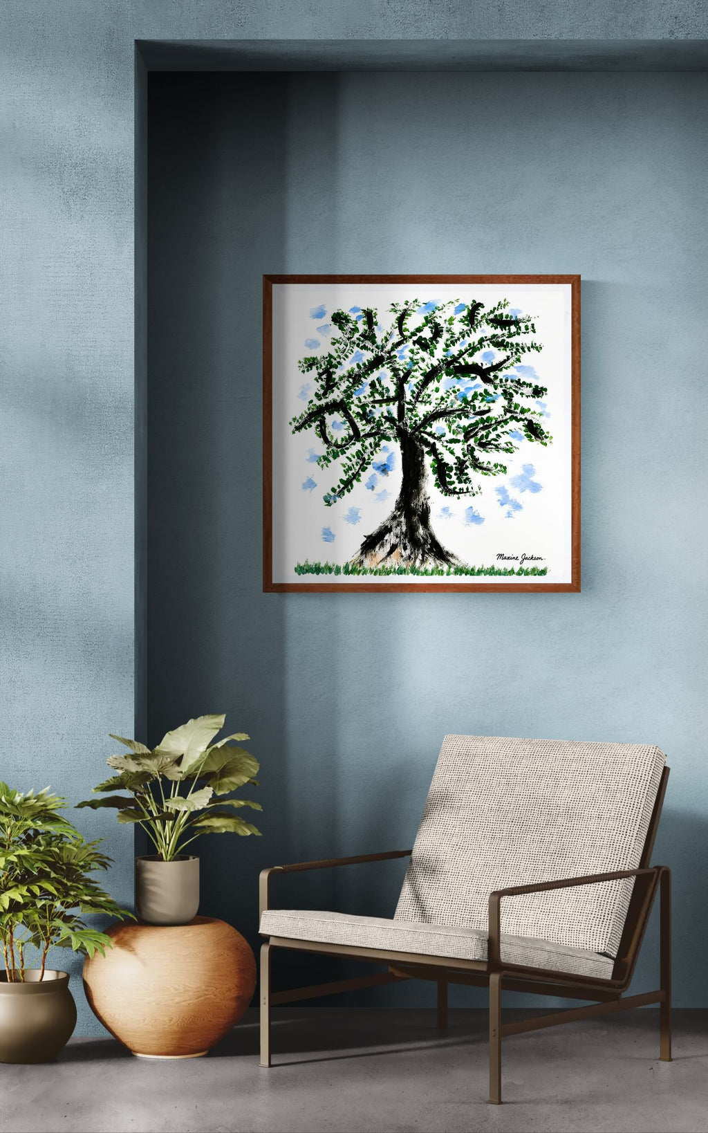 The Dancing Tree Instant Digital Download Original Art