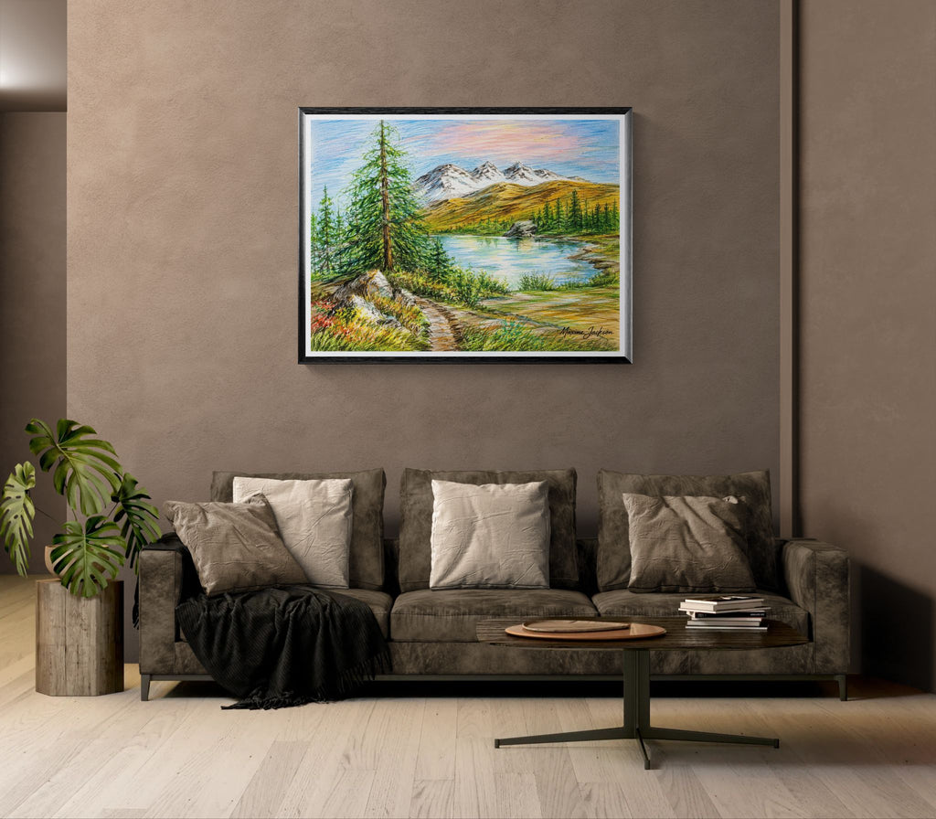 The Tranquil Trees
By Maxine Jackson | Burnstone Art Gallery