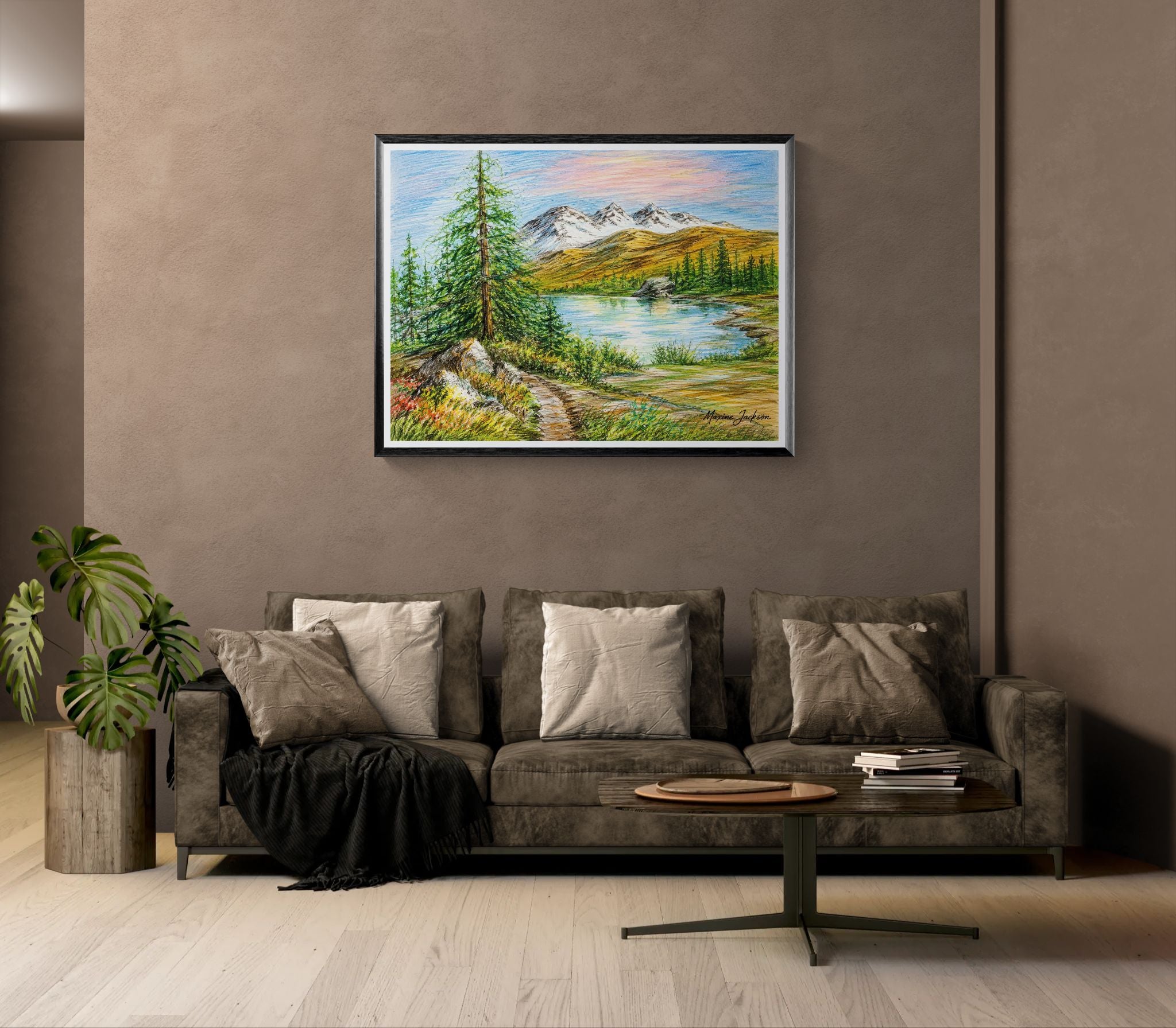 The Tranquil Trees
By Maxine Jackson | Burnstone Art Gallery