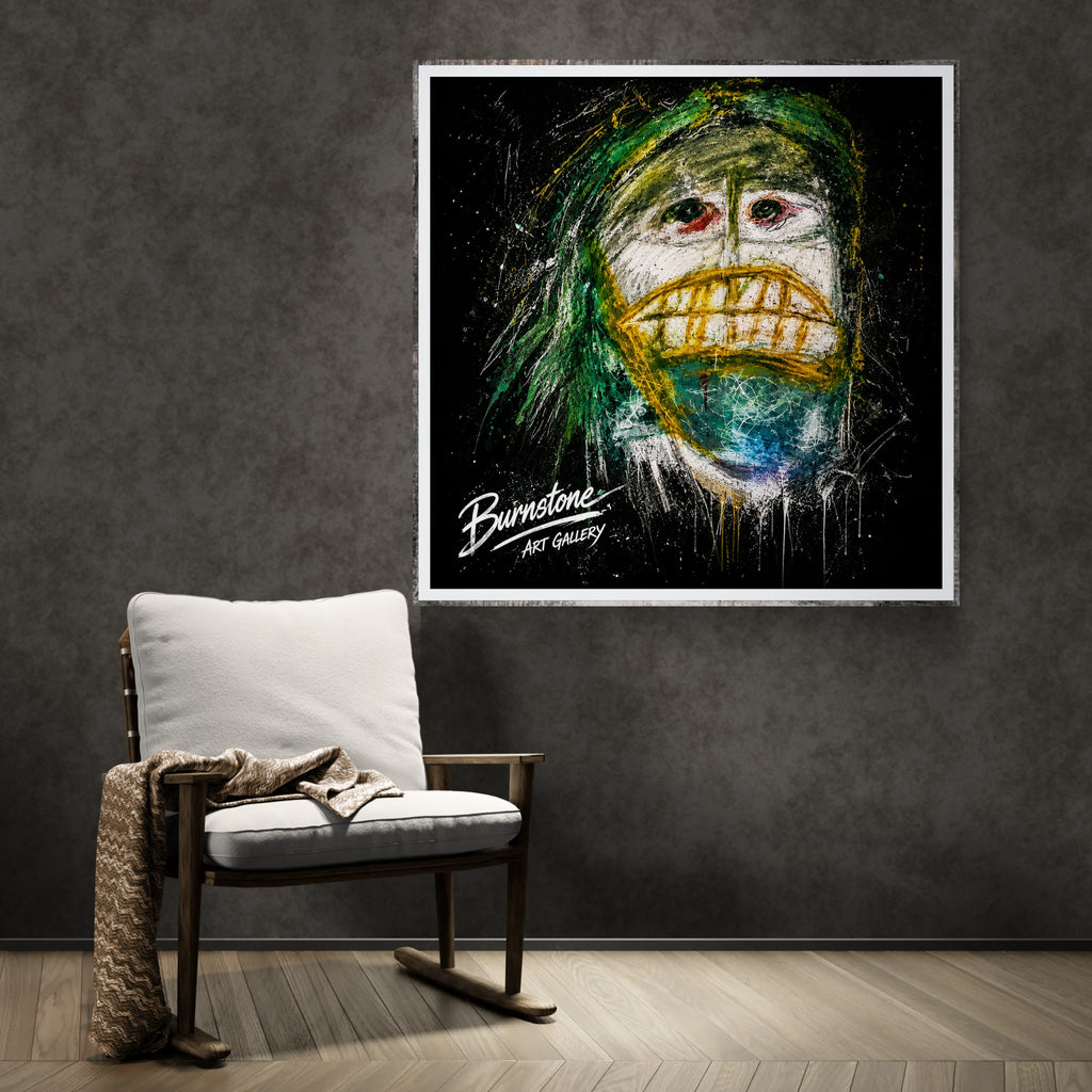 Fearless Face
Original Digital Artwork by Burnstone Art Gallery