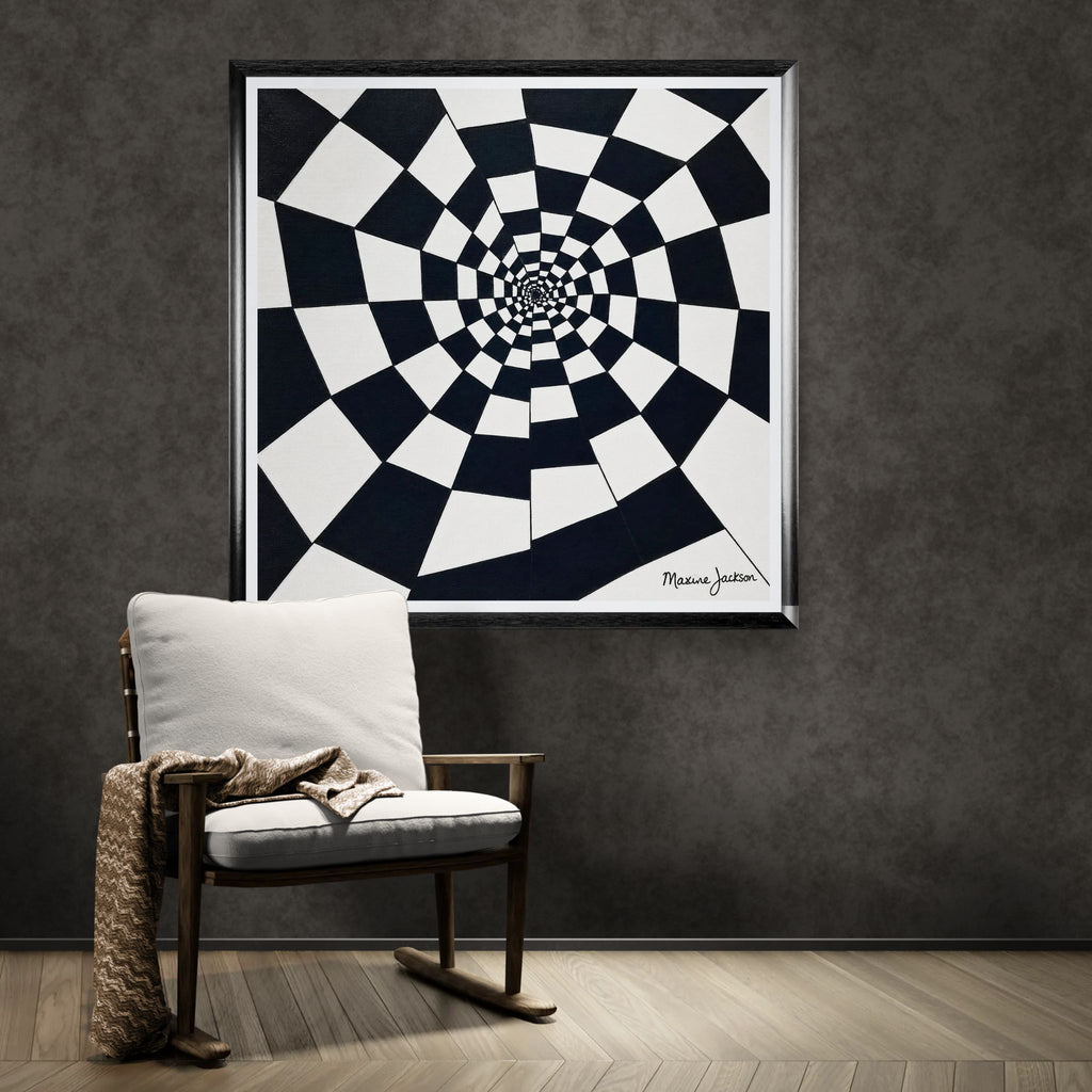 Check This / Twisting Reality - Instant Digital Download by Maxine Jackson