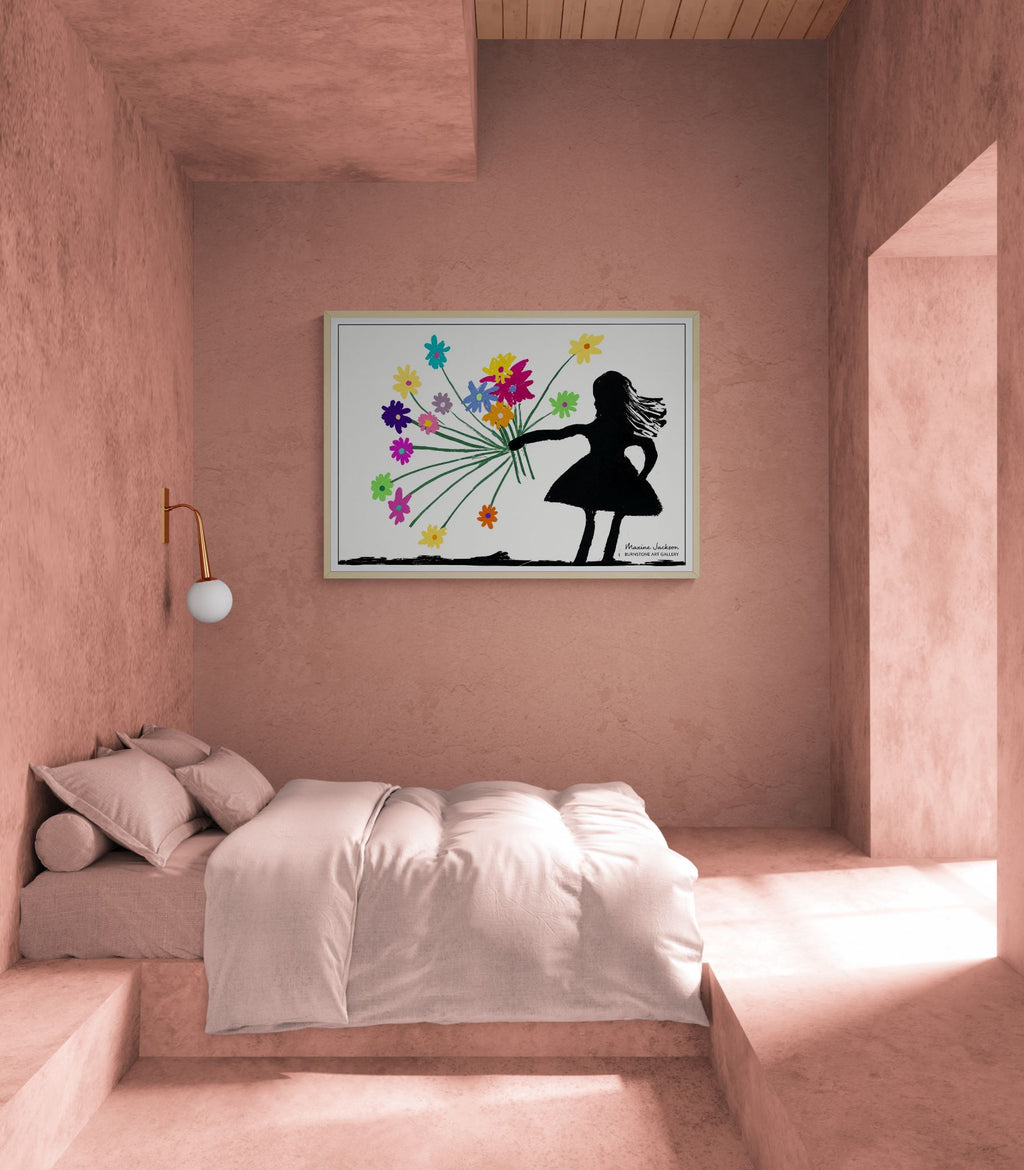 Blooming Girl – Original Digital Artwork