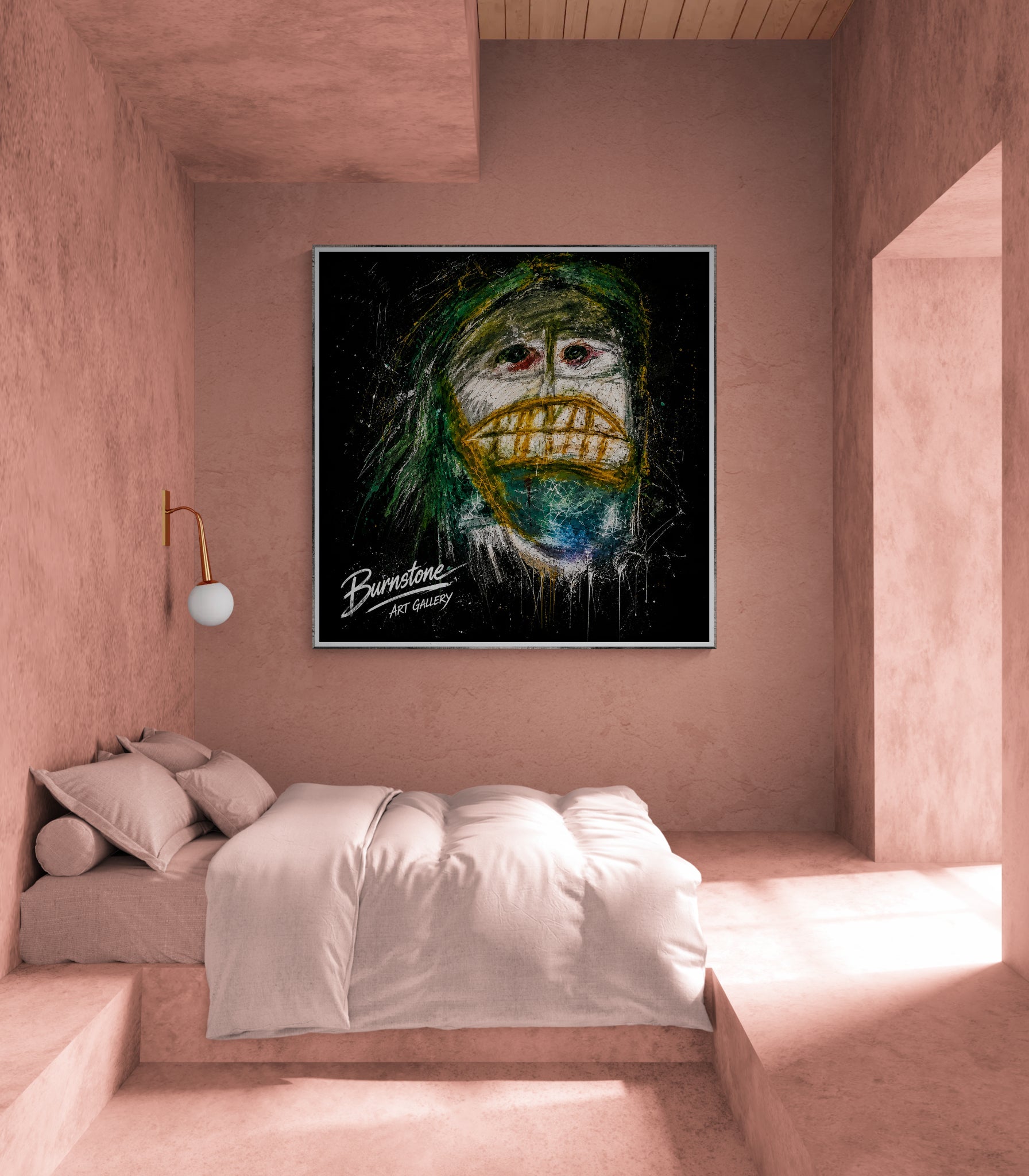 Fearless Face
Original Digital Artwork by Burnstone Art Gallery
