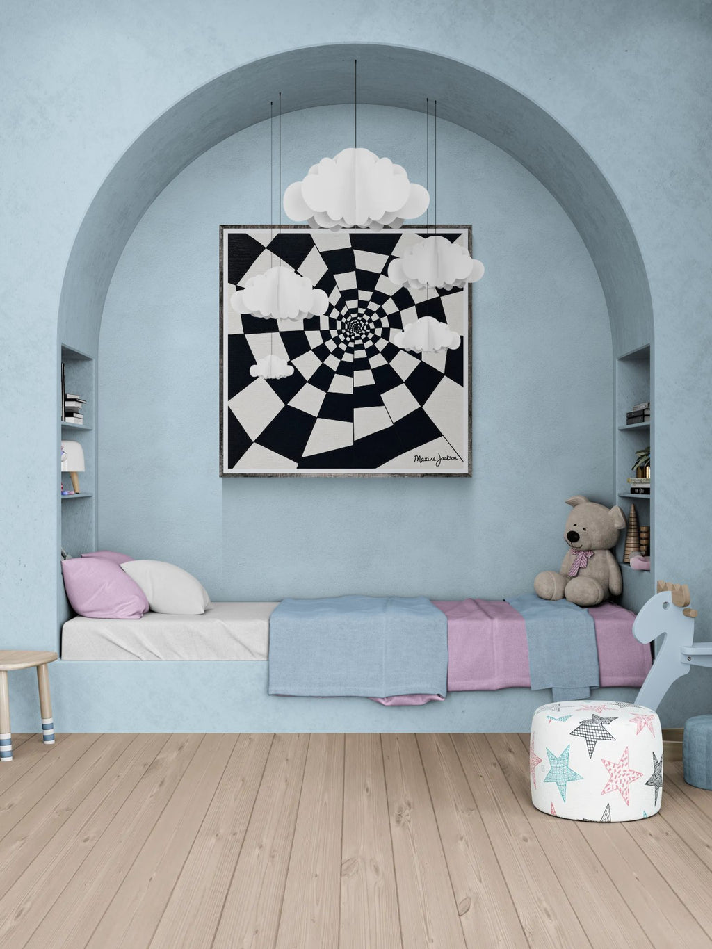 Check This / Twisting Reality - Instant Digital Download by Maxine Jackson