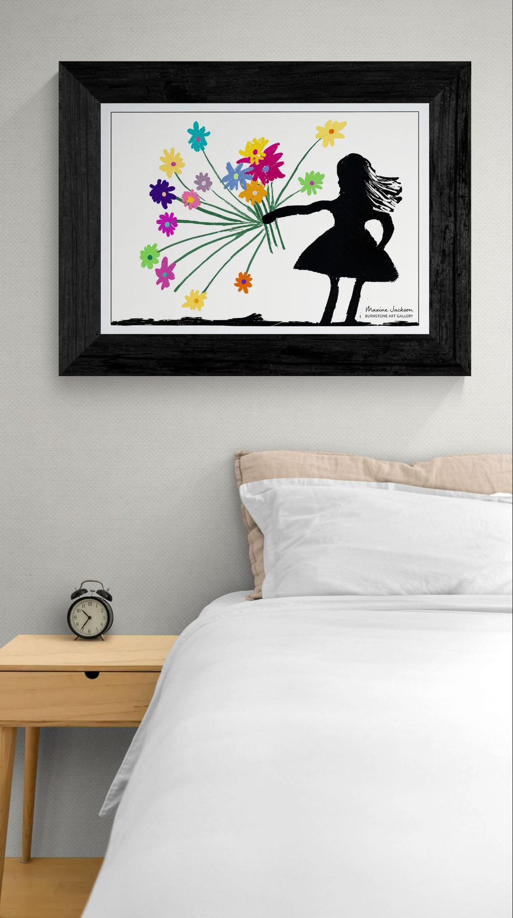 Blooming Girl – Original Digital Artwork