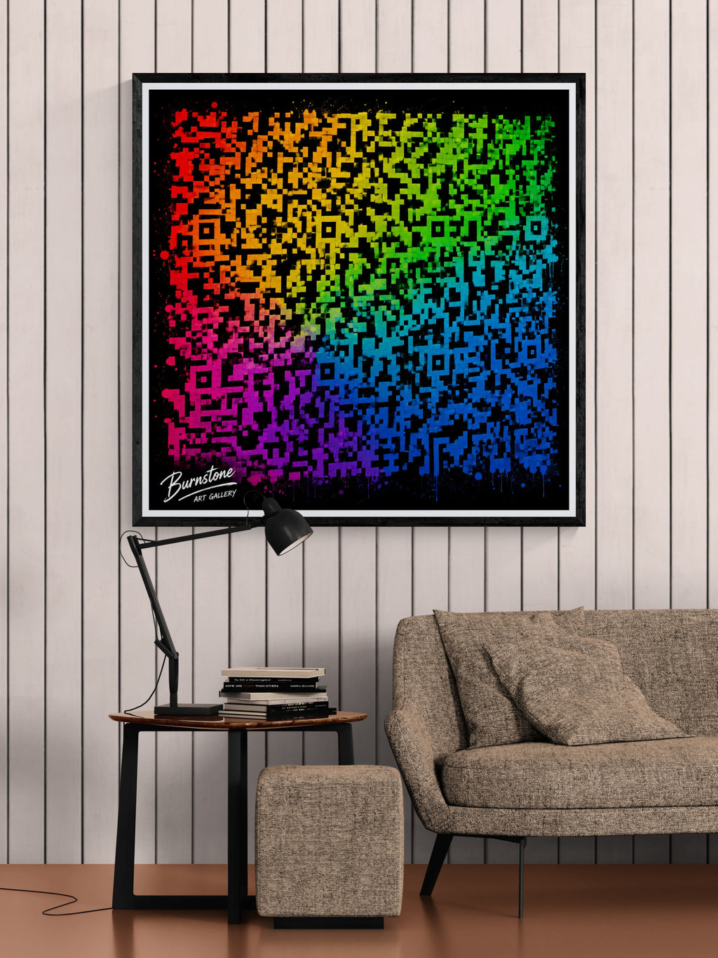 The Colour Code – Contemporary Digital Artwork by Maxine Jackson