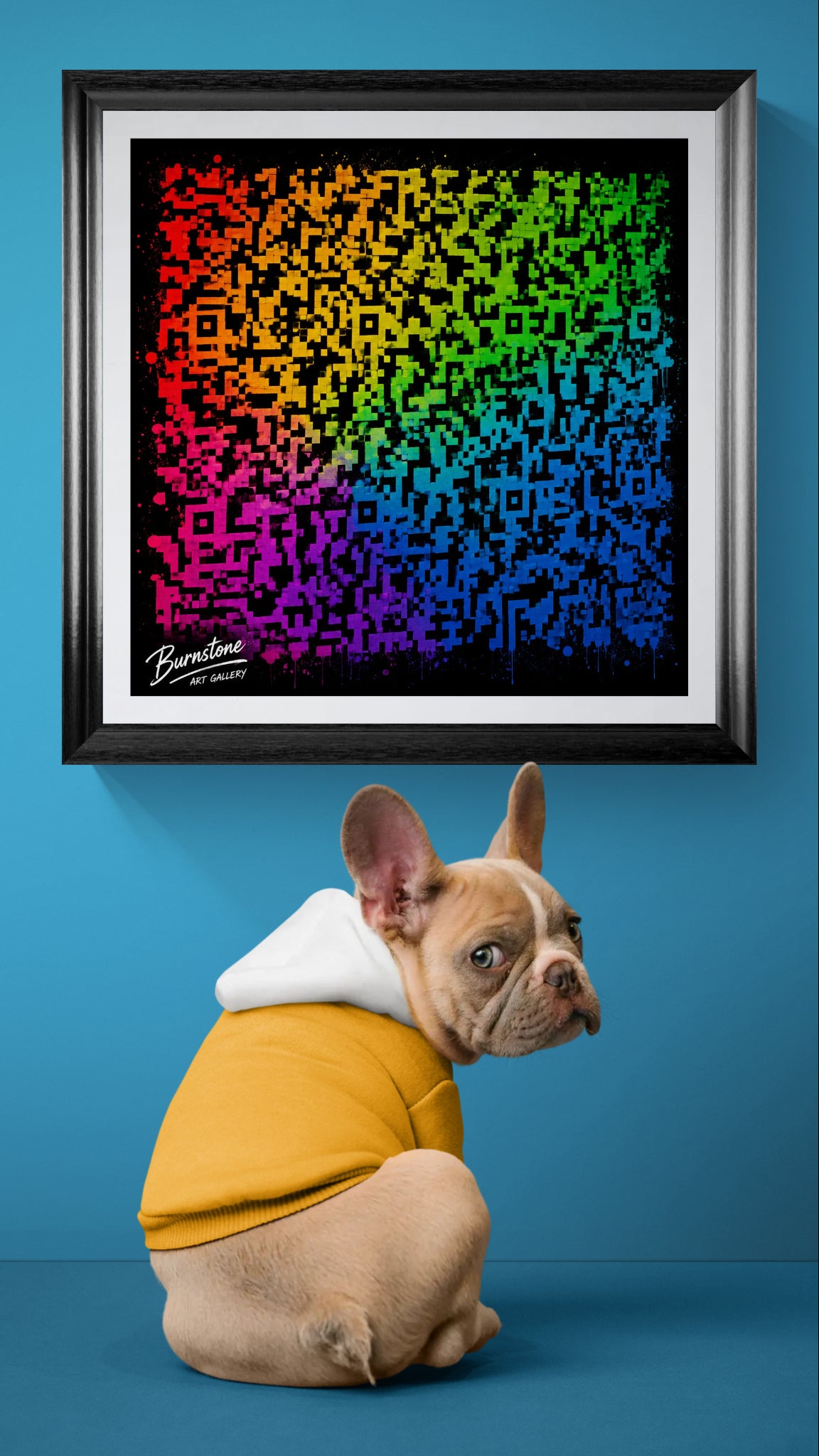 The Colour Code – Contemporary Digital Artwork by Maxine Jackson