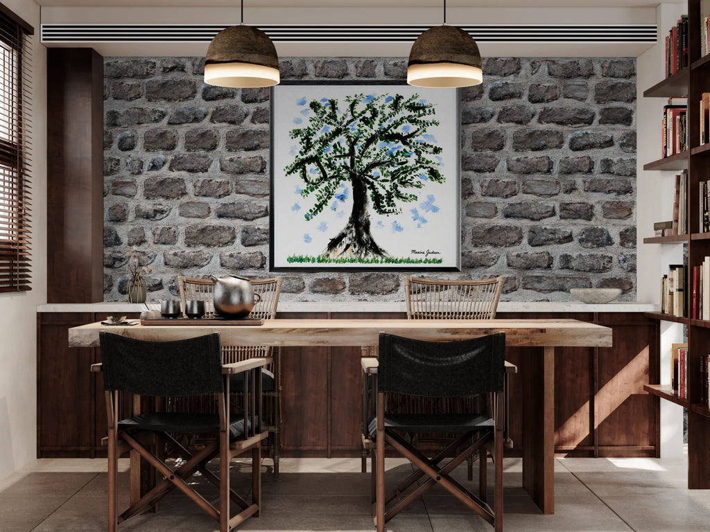 The Dancing Tree Instant Digital Download Original Art