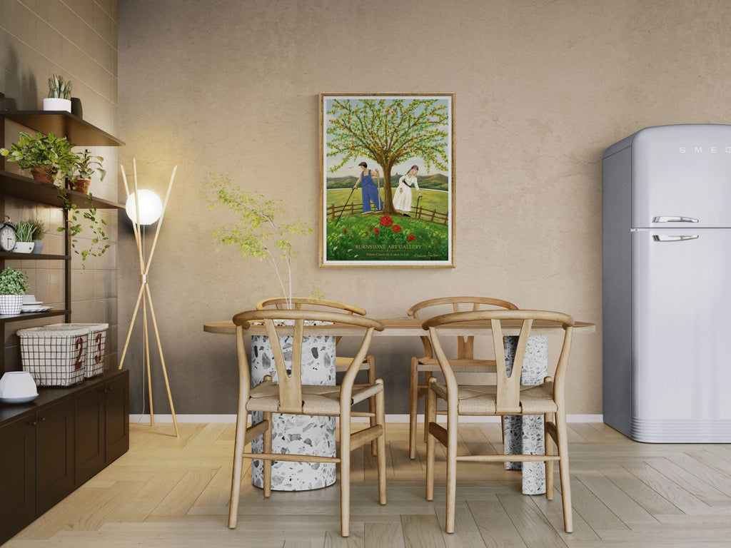 Adam and Eve – Original Artwork by Maxine Jackson