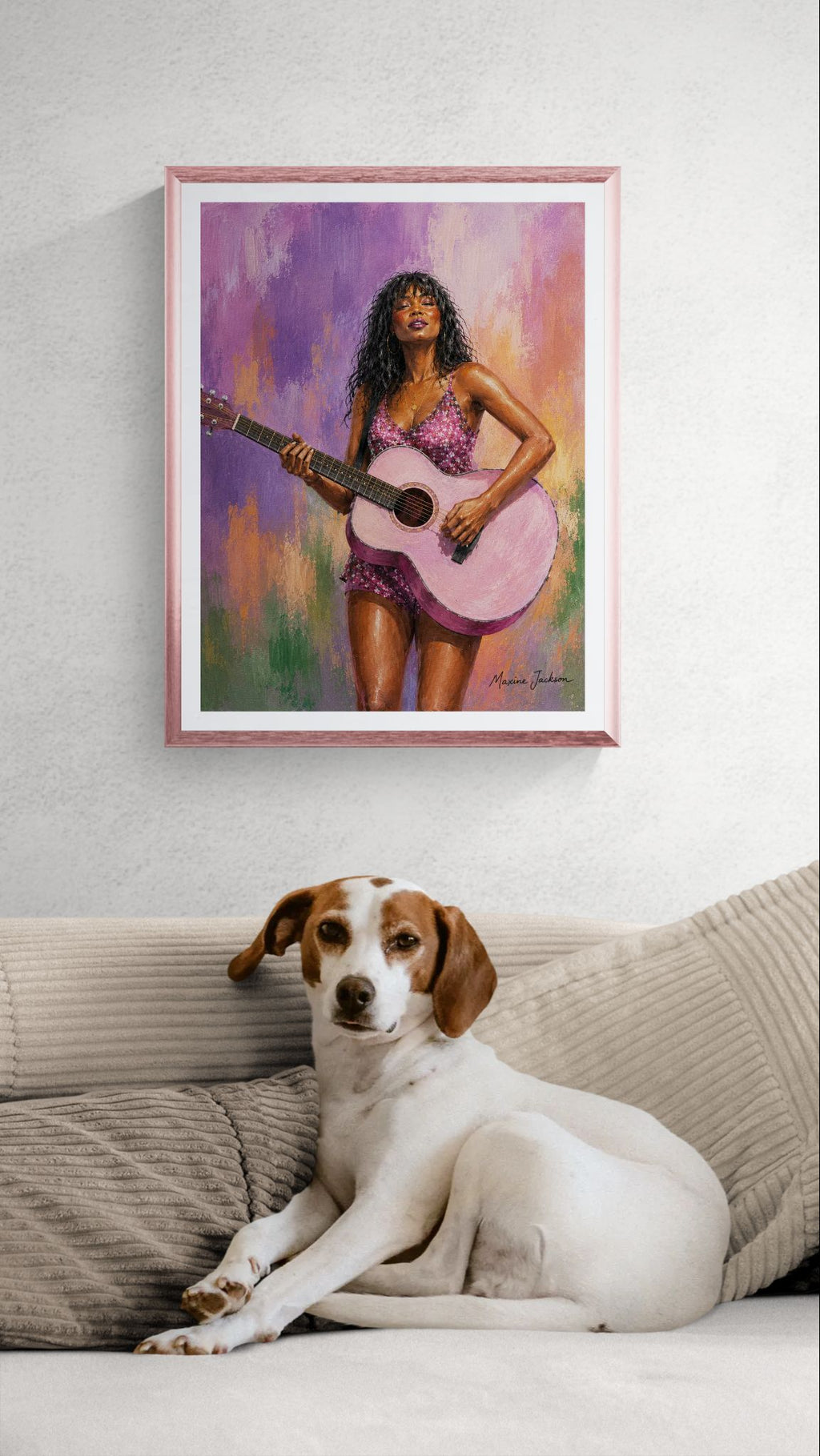 Black Girl Soul – Original Digital Artwork