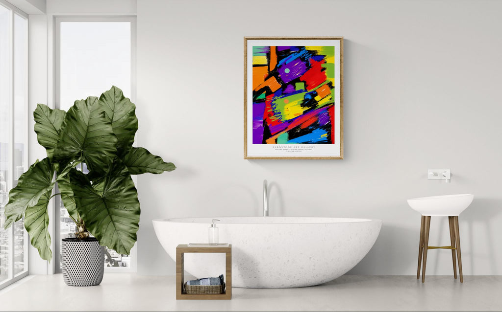 Electric Mosaic – Original Digital Artwork
By Maxine Jackson
