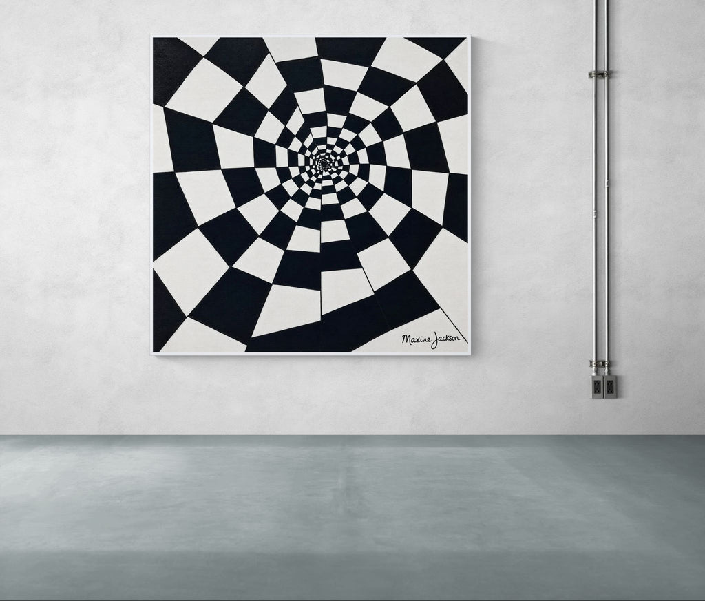 Check This / Twisting Reality - Instant Digital Download by Maxine Jackson