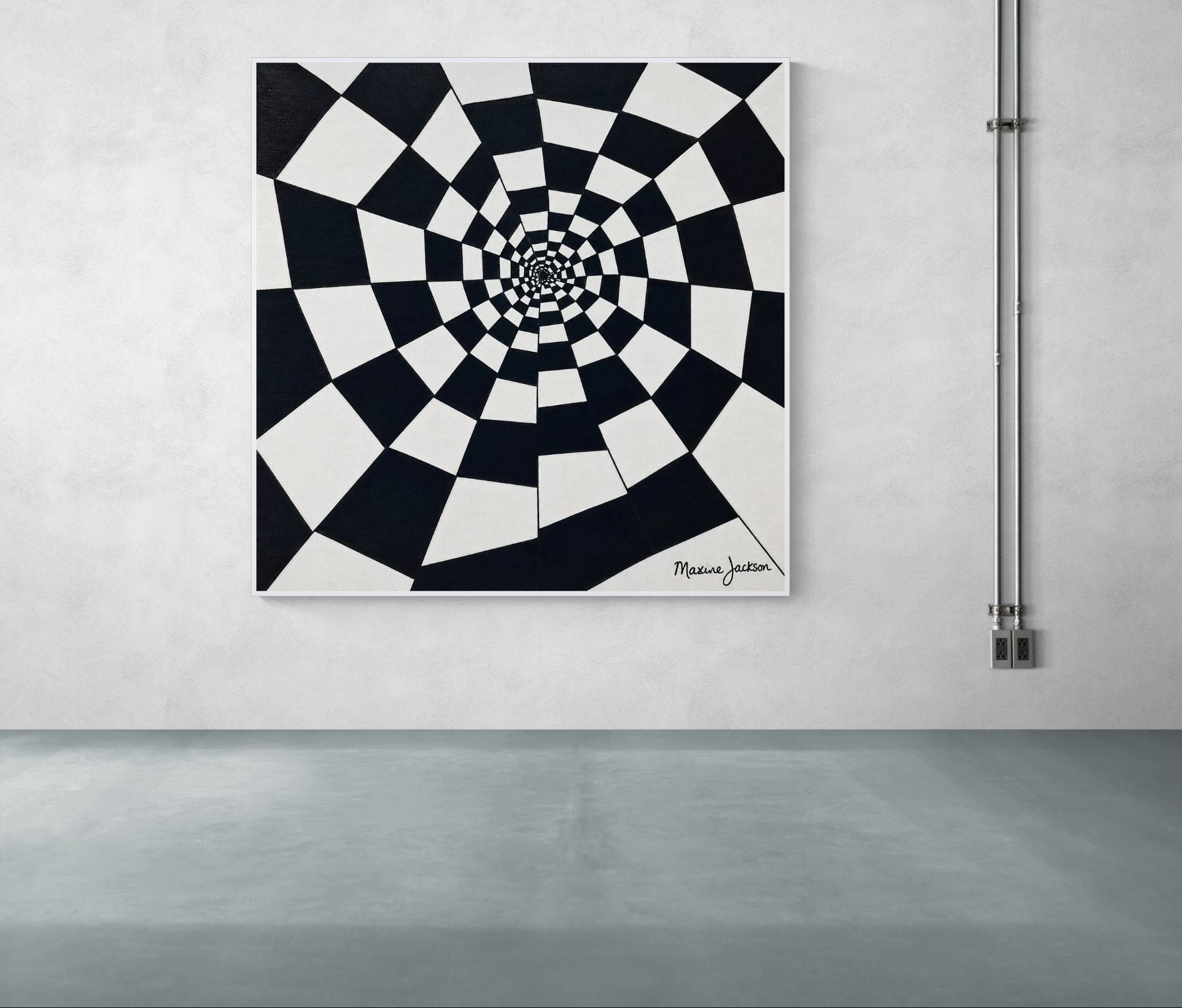 Check This / Twisting Reality - Instant Digital Download by Maxine Jackson