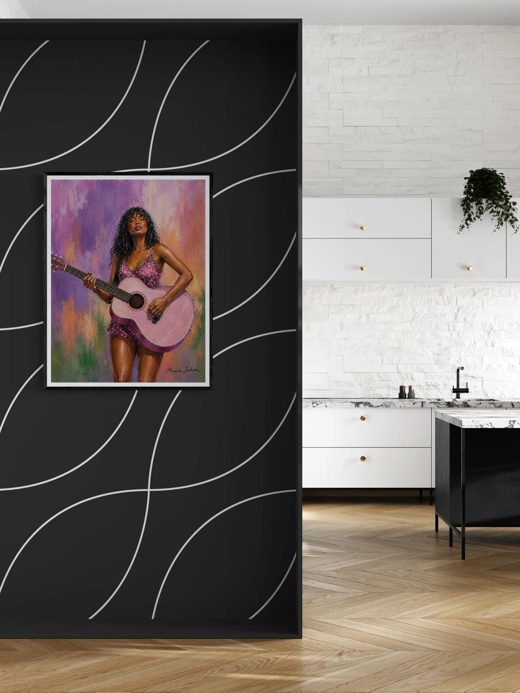Black Girl Soul – Original Digital Artwork