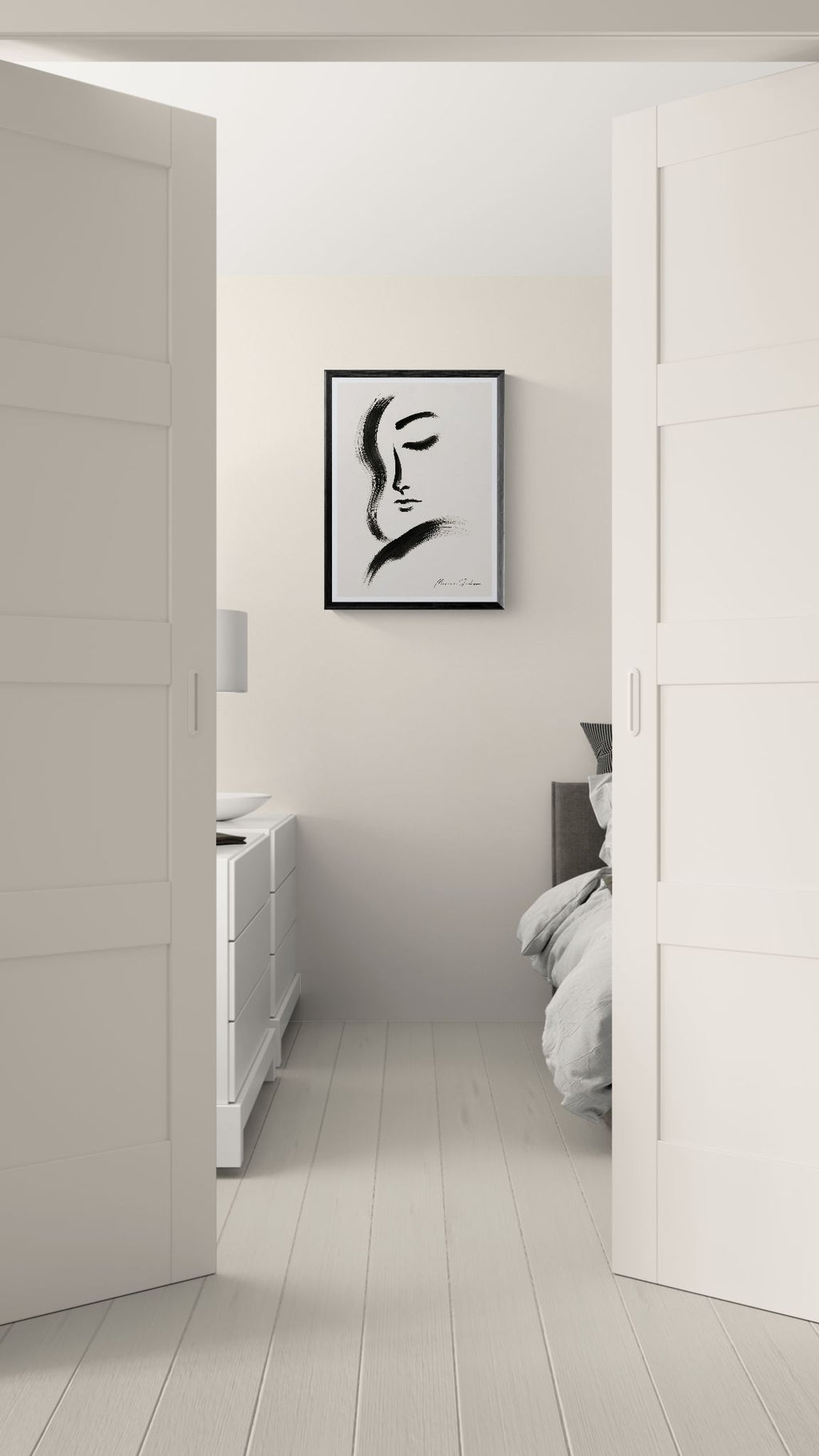 A Calm Moment - Open Mind - Instant Download - Original Art