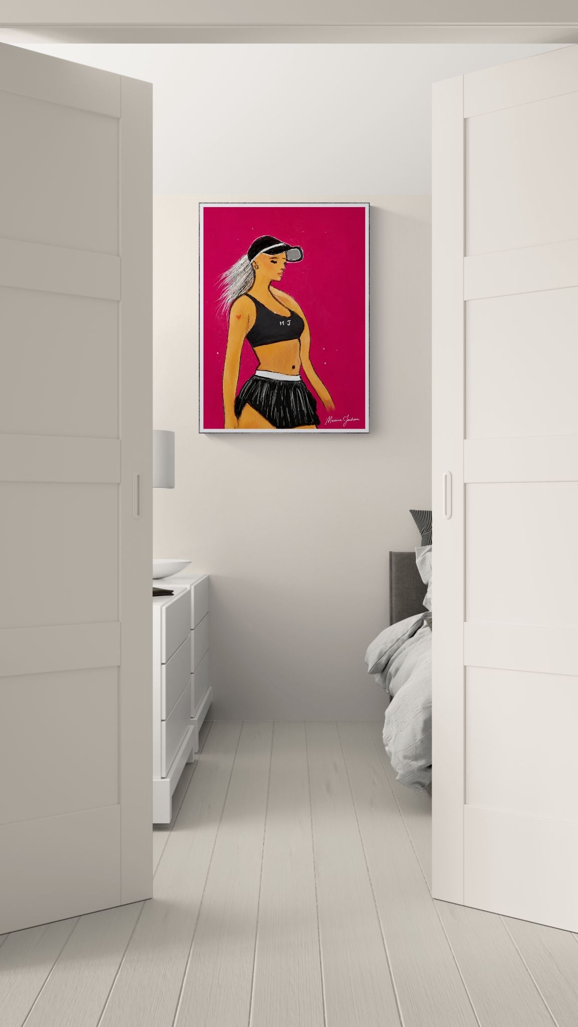 The Unstoppable Athlete – Original Digital Artwork

Artist: Maxine Jackson