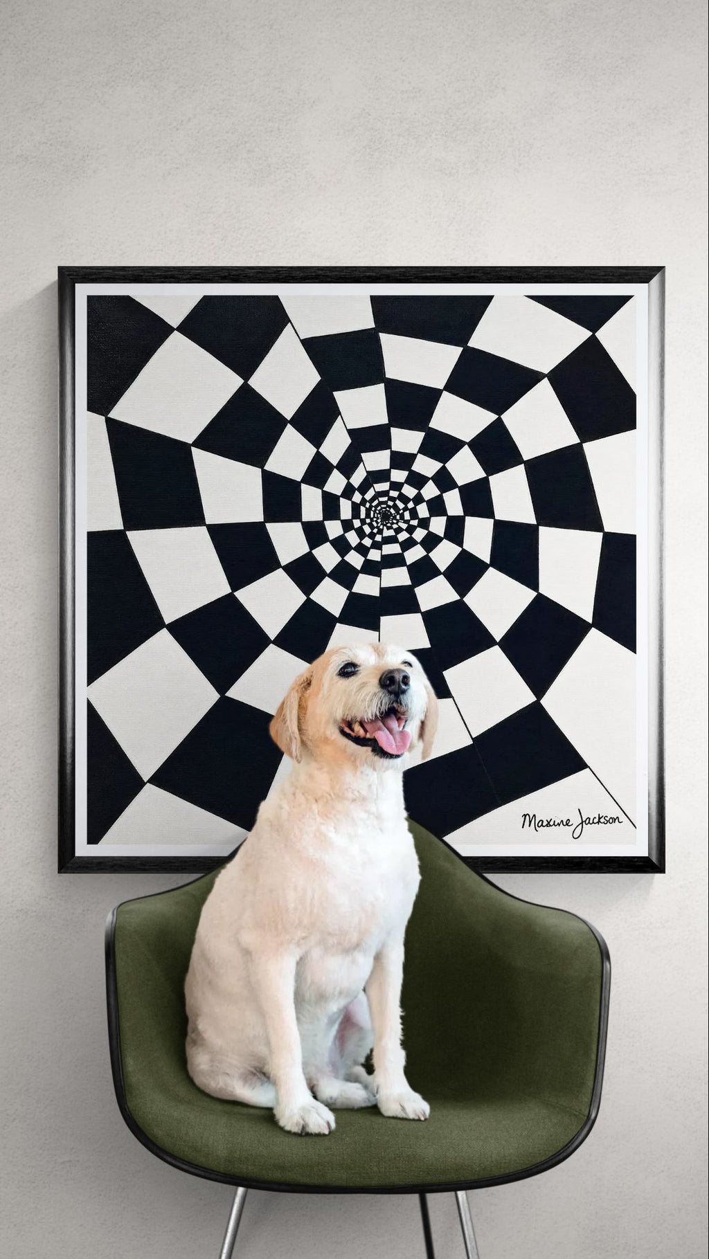Check This / Twisting Reality - Instant Digital Download by Maxine Jackson
