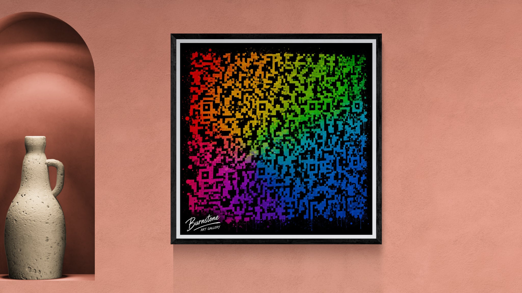 The Colour Code – Contemporary Digital Artwork by Maxine Jackson