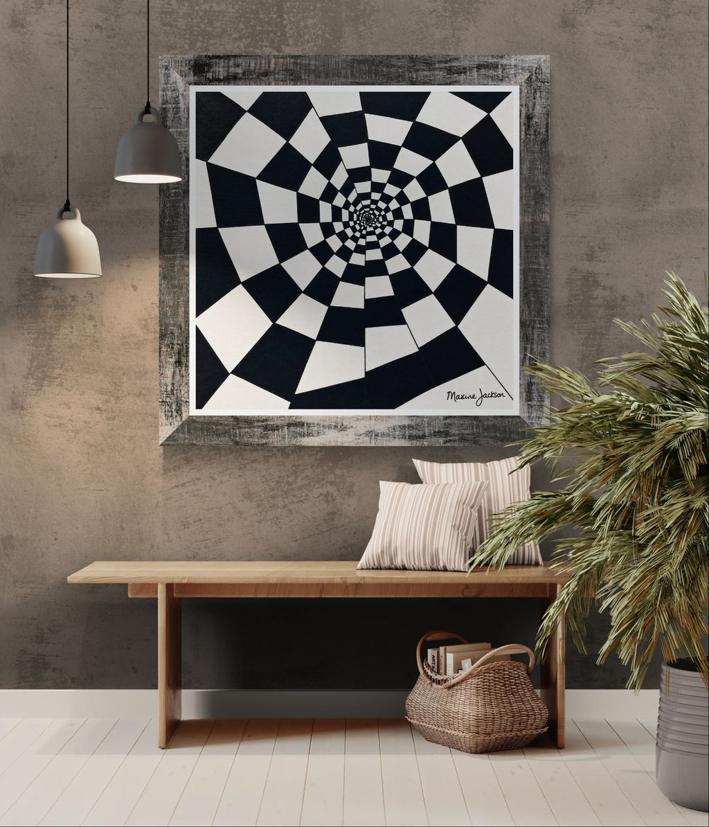 Check This / Twisting Reality - Instant Digital Download by Maxine Jackson